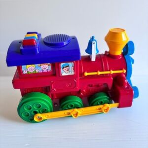 Creatoy Vintage Plastic Train Engine 1980s Toy